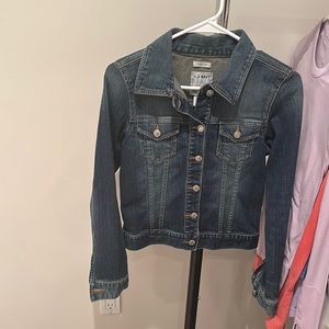 Old navy denim jean stretch jacket